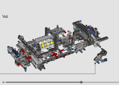 LEGO 42154 instructions page 102 – build guide
