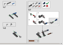 LEGO 42154 instructions page 103 – build guide