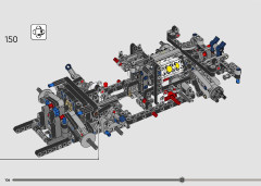 LEGO 42154 instructions page 104 – build guide