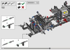 LEGO 42154 instructions page 106 – build guide