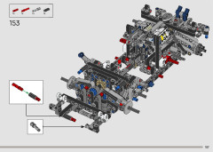LEGO 42154 instructions page 107 – build guide
