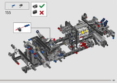 LEGO 42154 instructions page 109 – build guide
