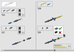 LEGO 42154 instructions page 110 – build guide