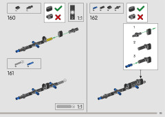 LEGO 42154 instructions page 111 – build guide