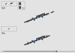 LEGO 42154 instructions page 112 – build guide