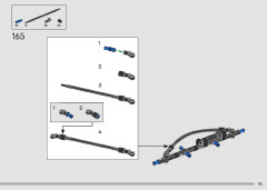 LEGO 42154 instructions page 113 – build guide