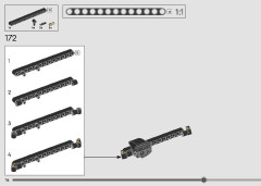 LEGO 42154 instructions page 116 – build guide