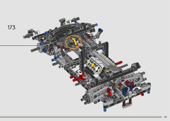 LEGO 42154 instructions page 117 – build guide