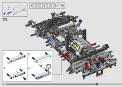 LEGO 42154 instructions page 118 – build guide