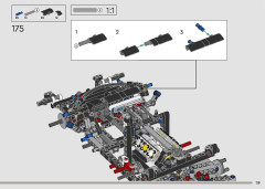 LEGO 42154 instructions page 119 – build guide