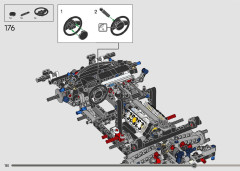 LEGO 42154 instructions page 120 – build guide