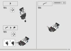 LEGO 42154 instructions page 123 – build guide