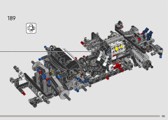 LEGO 42154 instructions page 125 – build guide