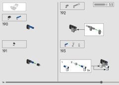 LEGO 42154 instructions page 126 – build guide