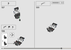 LEGO 42154 instructions page 128 – build guide