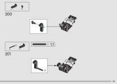 LEGO 42154 instructions page 129 – build guide