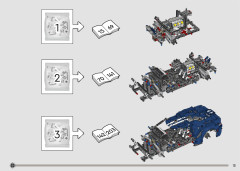 LEGO 42154 instructions page 13 – build guide