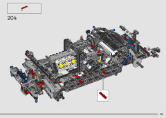 LEGO 42154 instructions page 133 – build guide