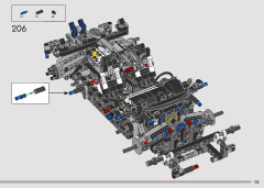LEGO 42154 instructions page 135 – build guide