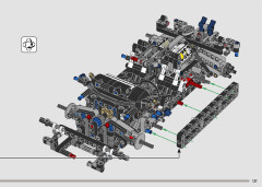 LEGO 42154 instructions page 137 – build guide