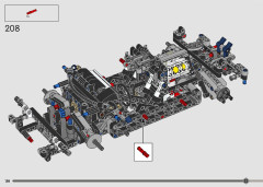 LEGO 42154 instructions page 138 – build guide