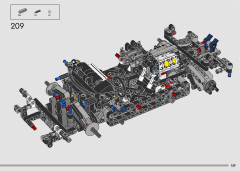 LEGO 42154 instructions page 139 – build guide
