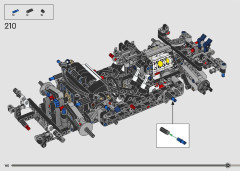 LEGO 42154 instructions page 140 – build guide