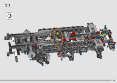 LEGO 42154 instructions page 141 – build guide