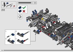 LEGO 42154 instructions page 144 – build guide
