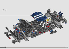 LEGO 42154 instructions page 147 – build guide
