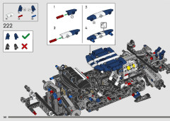 LEGO 42154 instructions page 148 – build guide