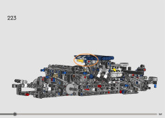 LEGO 42154 instructions page 149 – build guide