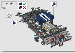 LEGO 42154 instructions page 150 – build guide