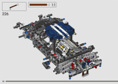 LEGO 42154 instructions page 152 – build guide