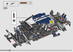 LEGO 42154 instructions page 155 – build guide