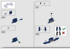 LEGO 42154 instructions page 156 – build guide
