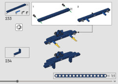 LEGO 42154 instructions page 157 – build guide