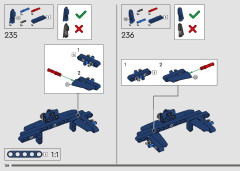 LEGO 42154 instructions page 158 – build guide