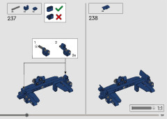 LEGO 42154 instructions page 159 – build guide