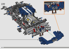 LEGO 42154 instructions page 160 – build guide