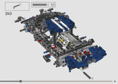LEGO 42154 instructions page 161 – build guide