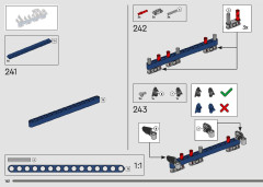 LEGO 42154 instructions page 162 – build guide