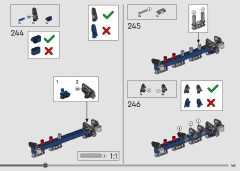 LEGO 42154 instructions page 163 – build guide