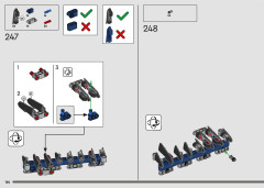 LEGO 42154 instructions page 164 – build guide