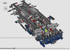 LEGO 42154 instructions page 165 – build guide
