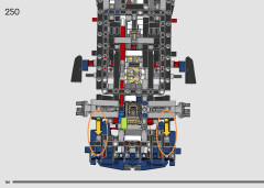 LEGO 42154 instructions page 166 – build guide