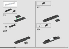 LEGO 42154 instructions page 167 – build guide