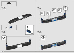 LEGO 42154 instructions page 168 – build guide