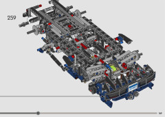 LEGO 42154 instructions page 169 – build guide