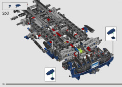 LEGO 42154 instructions page 170 – build guide